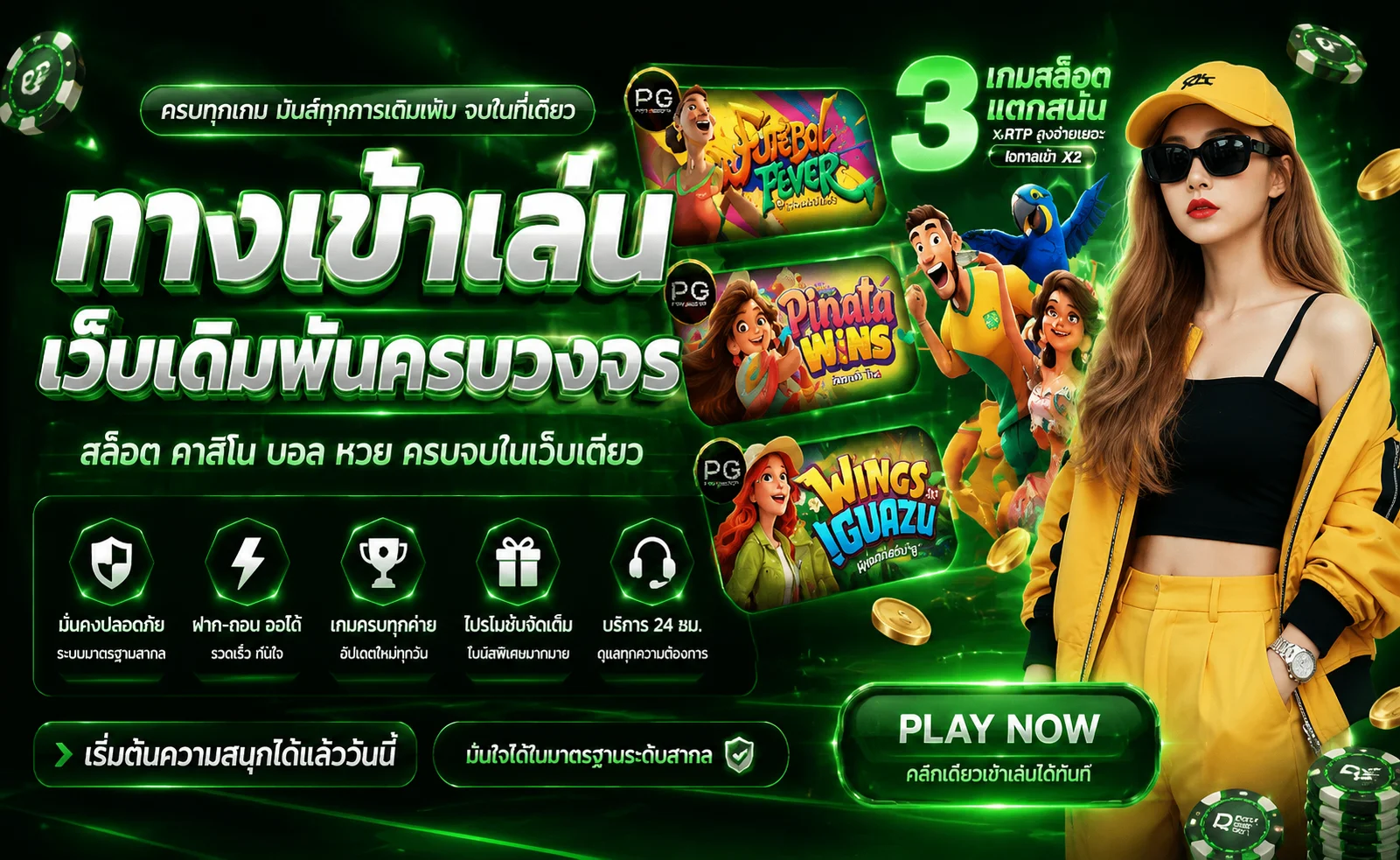 LINCON88 ทางเข้าเล่นสล็อต ฝากถอนออโต้ รองรับทรูวอเลท